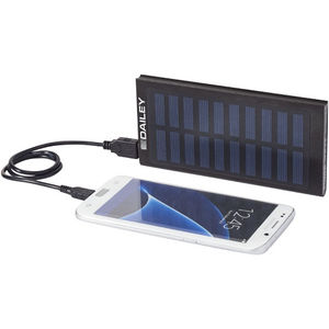 Solar Powerbank Charger Charging