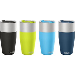 Travel Mug a water and a pint glass McK Promotions Group