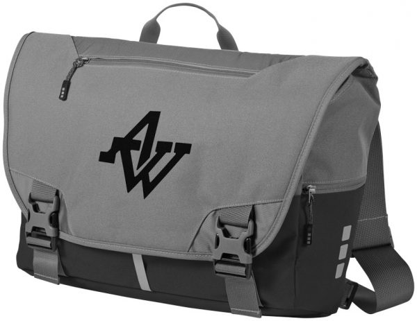 Revelstoke 15.6 laptop shoulder & Messenger Bag Mck Promotions close - Copy