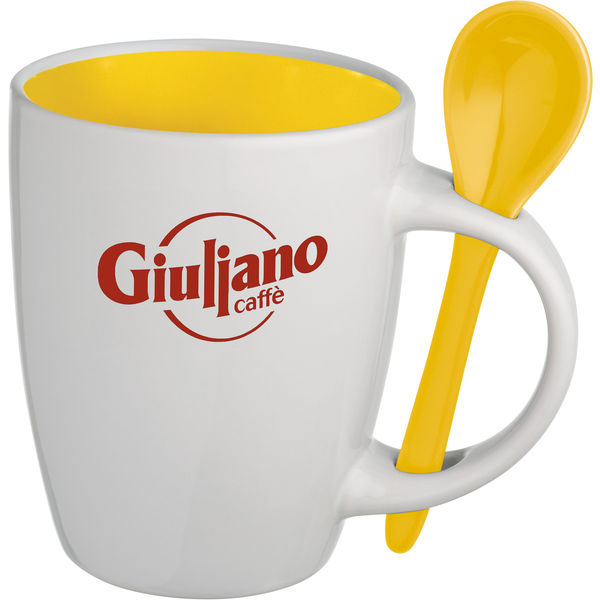 mug and spoon mug - mck promotions