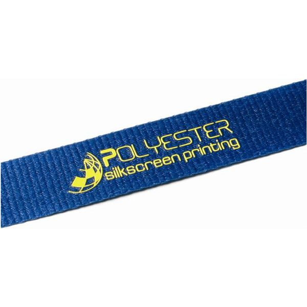 10mm flat polyester lanyard (2 sides)- mck promotions