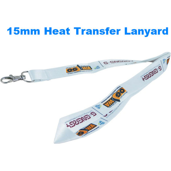 15mm full colour (dye sublimation) lanyards- mck promotions