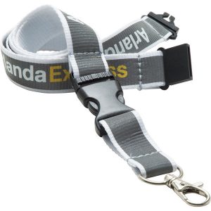 15mm reflective lanyard - mck promotions