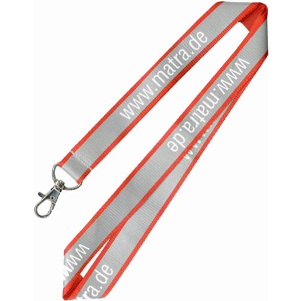 20mm Reflective Lanyard - mck promotions