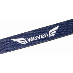 20mm woven lanyard( 1 layer, 1 colour, i side)- mck promotions