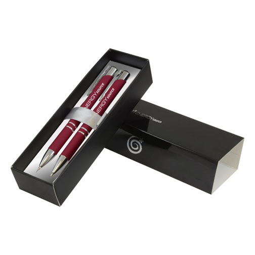 Crosby Soft Touch Giftset (brick red)- mck promotions