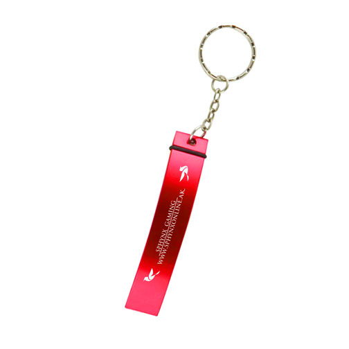 Cruise Keyring (red)- mck promotions