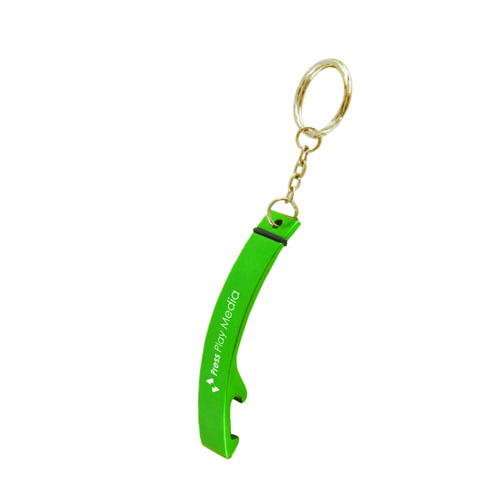 Cruise keyring (green)- mck promotions
