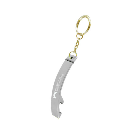 Cruise keyring (matte silver)- mck promotions