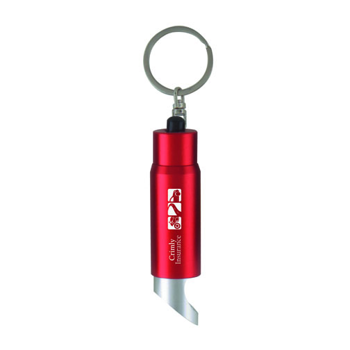 Duvall Keyring (red)- mck promotions