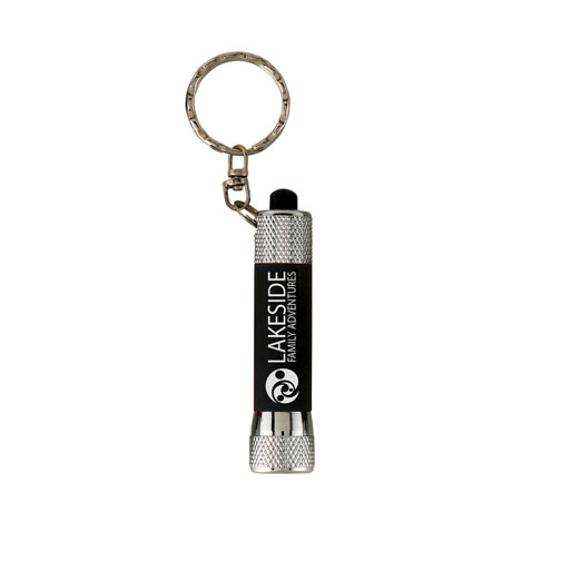 McQueen Soft Touch Keyring (black)- mck promotions