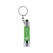 McQueen Soft touch keyring (green)- mck promotions