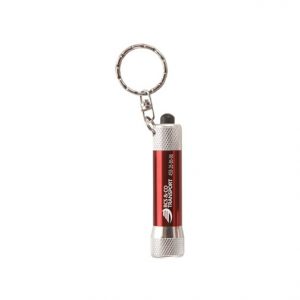 McQueen torch keyring (red shiny)- mck promotions