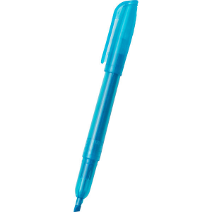 Pen Highlighter (blue)- mck promotions