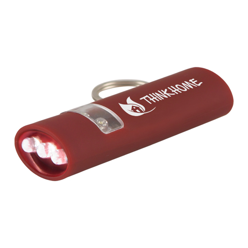 Reeves Torch Keyring (red)- mck promotions