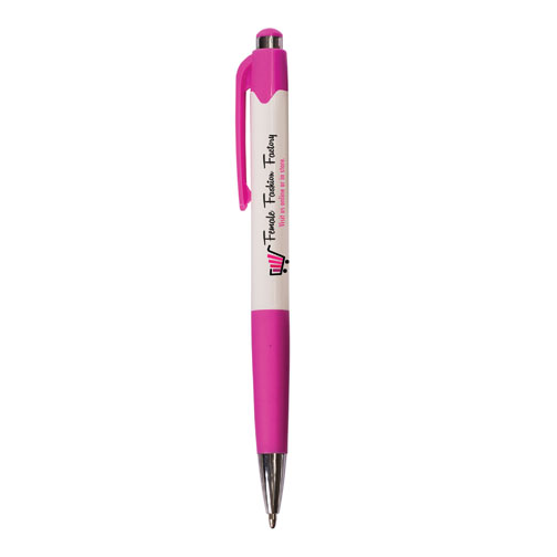 The Lauper Pen Ballpen (pink)- mck promotions