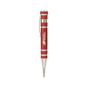 macgyver screwdriver (red)- mck promotions