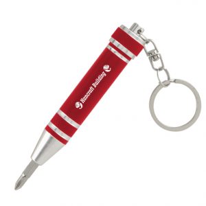 mini macgyver screwdriver (red)- mck promotions