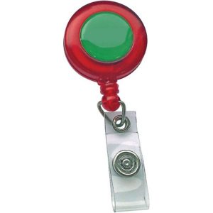 plastic pull reels- (red) mck promotions