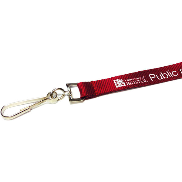 1.5cm flat polyester lanyards- mck promotions
