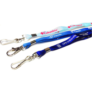 1cm Pantone matched earth friendly lanyards- mck promotions