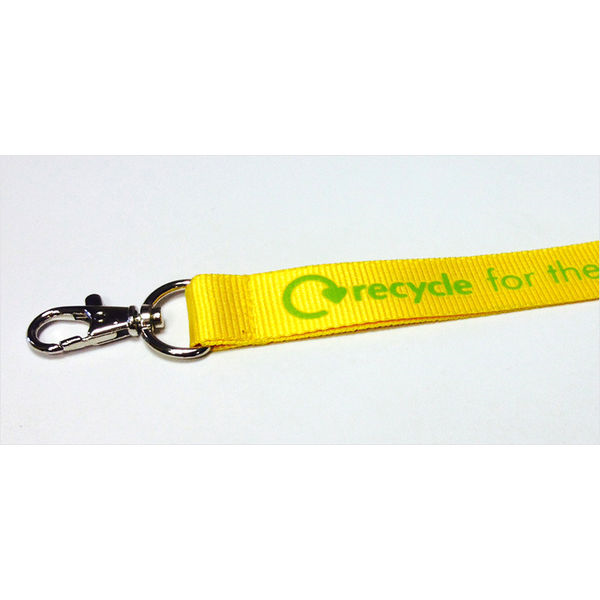 2CM Recycled pet lanyards- mck promotions