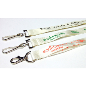 2cm earth friendly lanyards - mck promotions