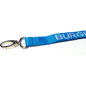 2cm executive woven lanyards- mck promotions