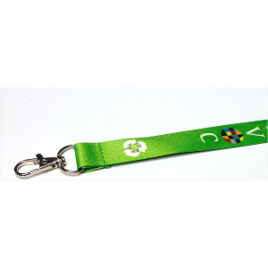 2cm recycled pet dye sublimation lanyards- mck promotions
