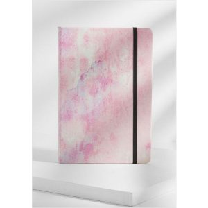 A5 Printed notebook (pink)- mck promotions