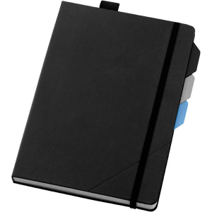 Alpha notebook incl page dividers- mck promotions