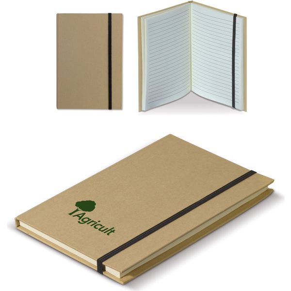 Cardboard notebook A5- mck promotions