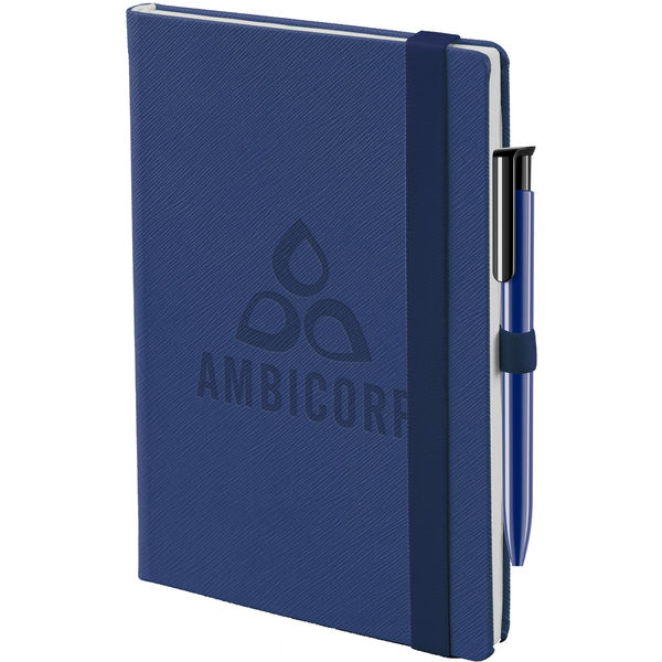 Denim colour notebook (blue)- mck promotions