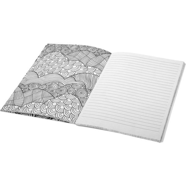 Doodle Colour Therapy notebook- mck promotions