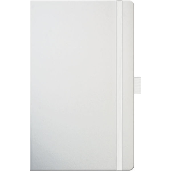 Medium notebook Ruled paper Tucson bianco plus