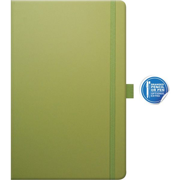 Medium notebook squared paper matra- mck promotions