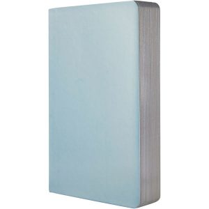 Metallic Notebook (light blue)- mck promotions