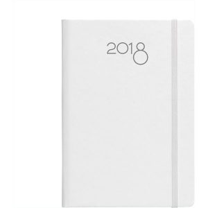Pocketline diary (white)- mck promotions