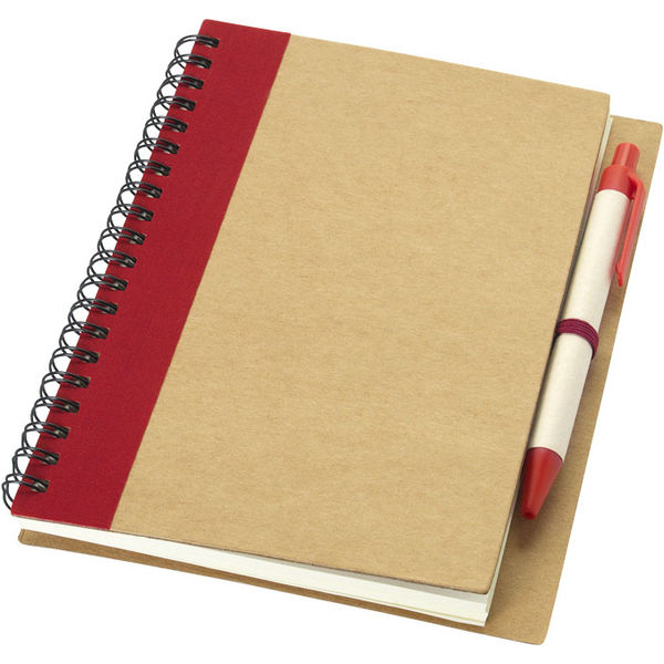 Priestly notebook and pen- mck promotions