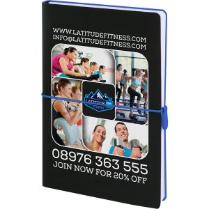 Sorrento notebook (black,blue)- mck promotions