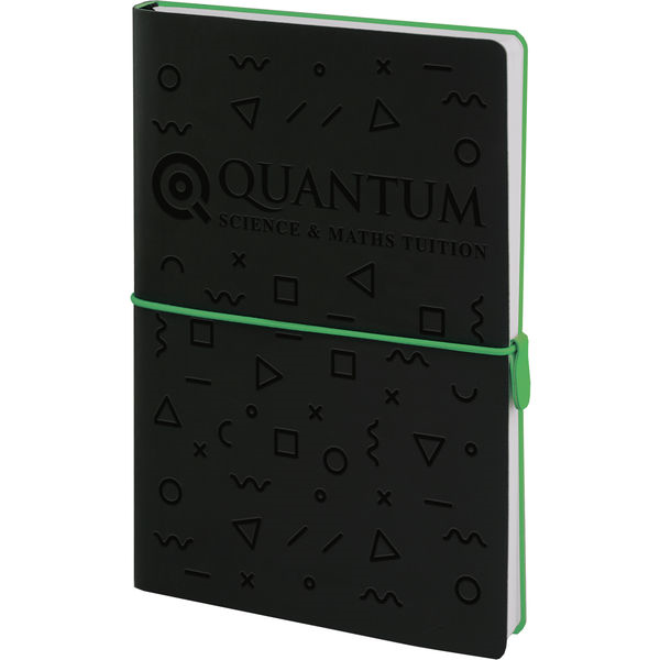 Sorrento notebook (black,green)- mck promotions