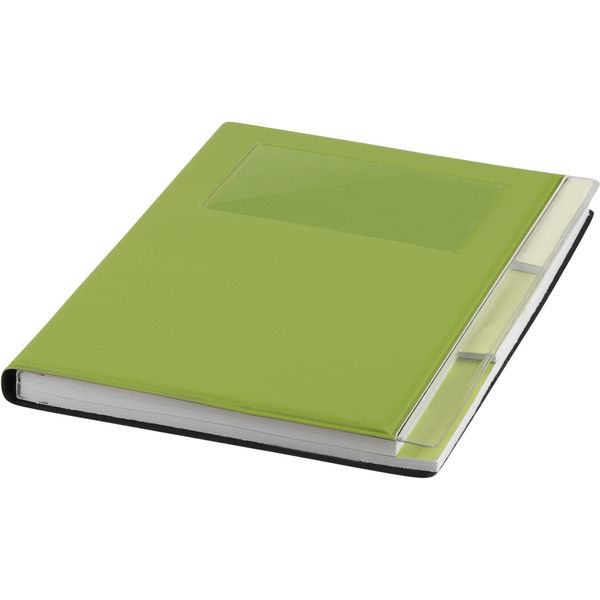 Tasker A5 Notebook (green)- mck promotions