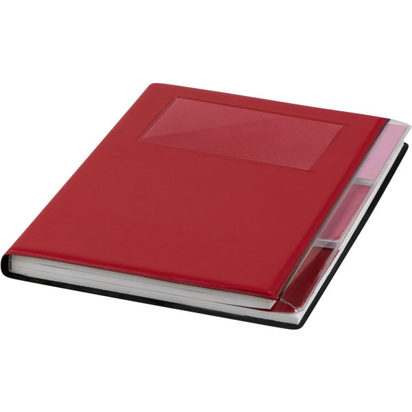 Tasker A5 Notebook (red)- mck promotions
