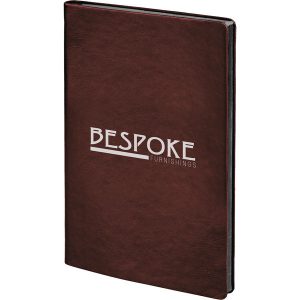 Vintage Notebook (brown)- mck promotions