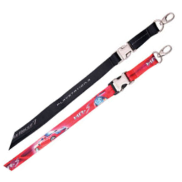 dye sublimated printed lanyard- mck promotions
