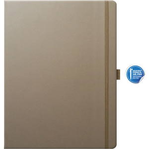 large notebook ruled paper tucson (taupe)- MCK PROMOTIONS