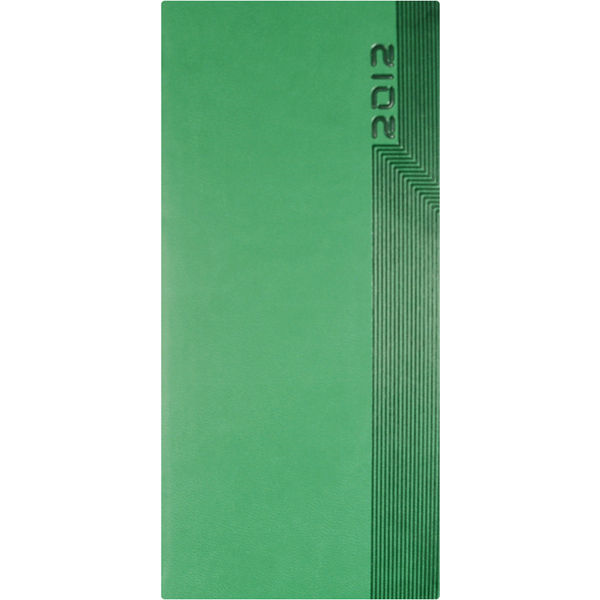 pocket indexed weekly portrait cream tucson (green)- mck promotions