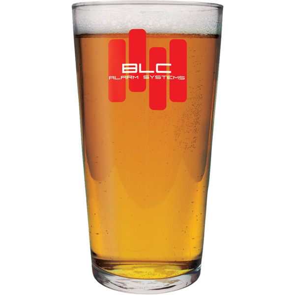 Conical pint glass- mck promotions