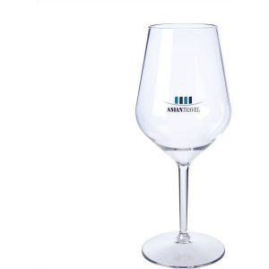 Tritan wine glass- mck promotions