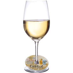 Wine glass markers- mck promotions